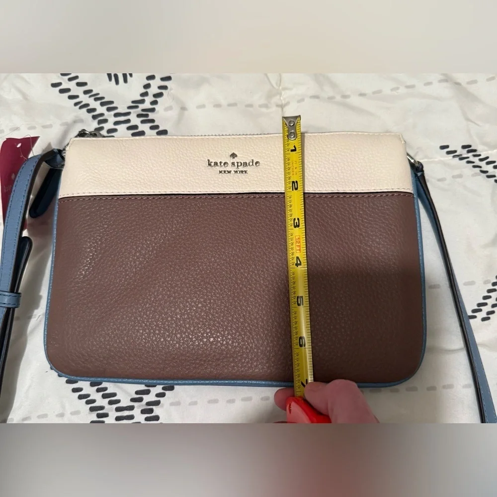 Kate Spade - Triple Gusset Crossbody